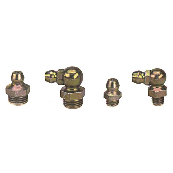 Powerbuilt 8 Pc Metric Assorted Grease Fittings 648785